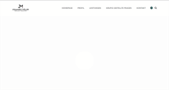 Desktop Screenshot of mueller-uebersetzungen.com
